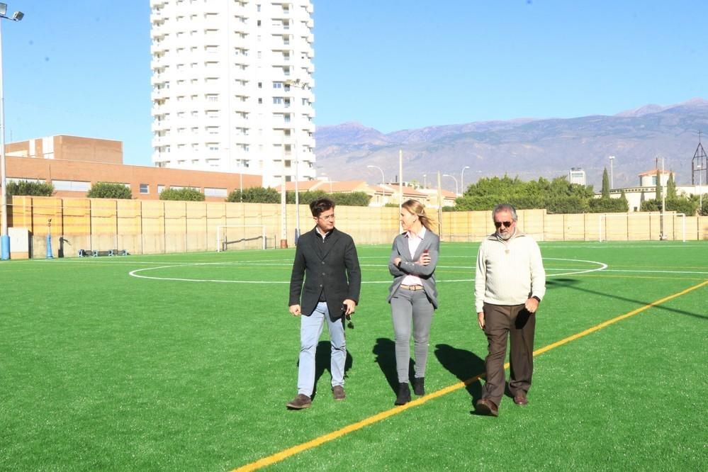 El Ejido continúa avanzado en materia de infraestructuras deportivas con la dotación de más y mejores medios