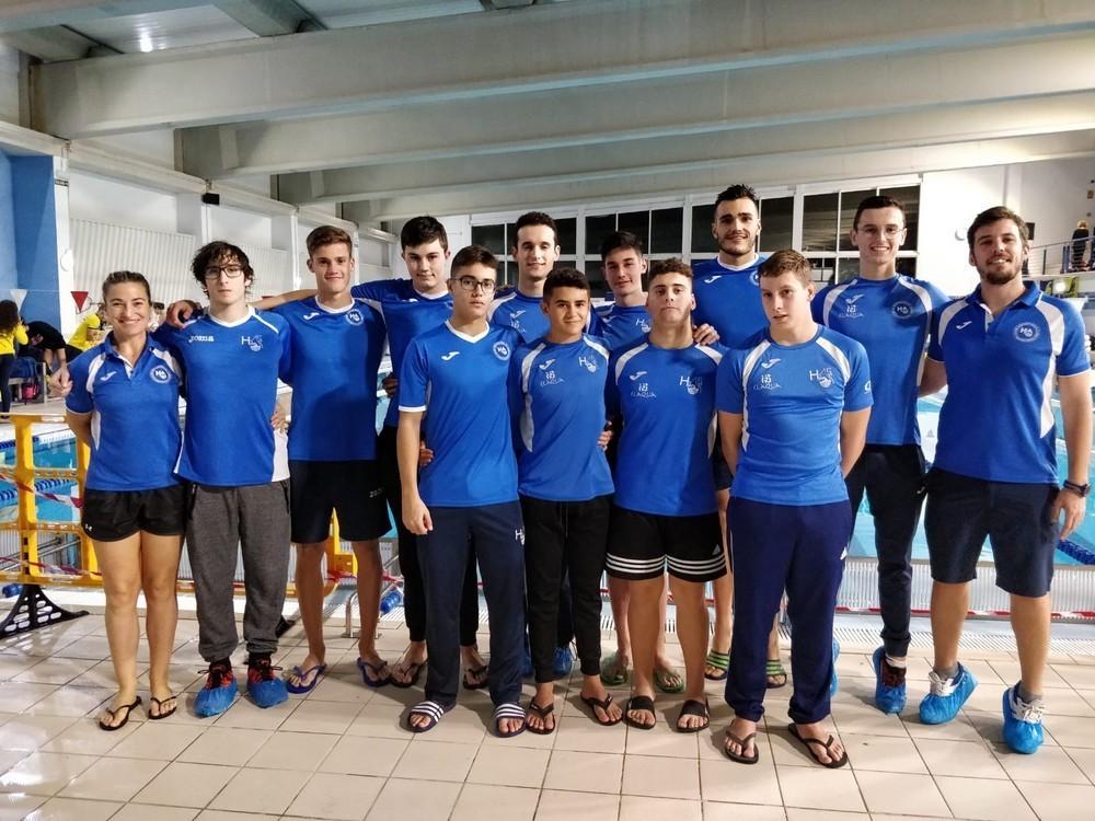 H2O El Ejido, campeón de la Copa de Andalucía de clubes 2ª división