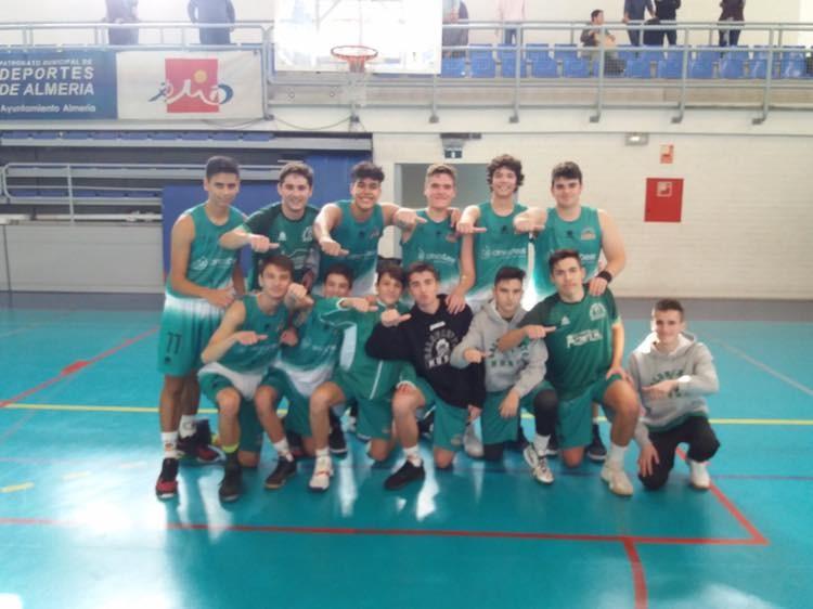 Magar CB Murgi cae en Jaén y juniors y cadetes vencen de paliza en sus encuentros