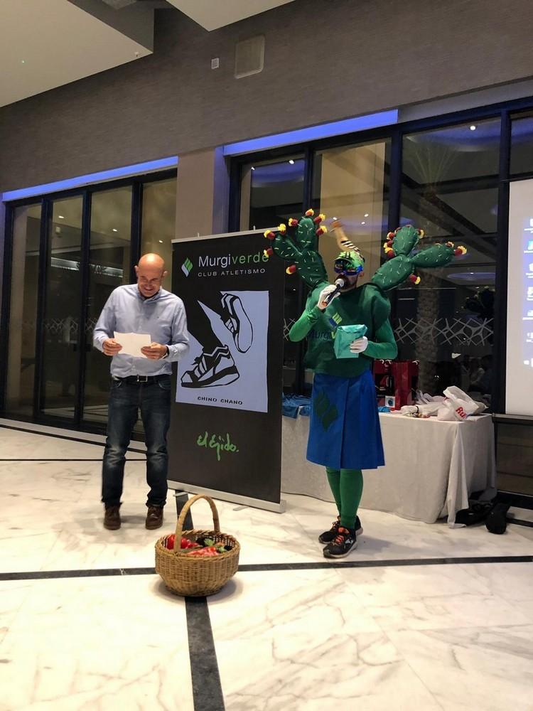 El Club Murgiverde celebra su cena anual y entrega de premios a los más destacados del año