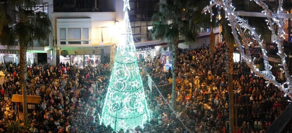El espíritu de la Navidad ya se respira en Adra