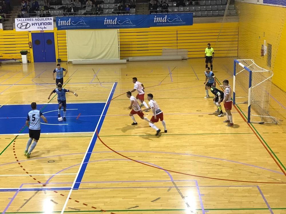 El CD El Ejido FS cae en casa y pierde el liderato