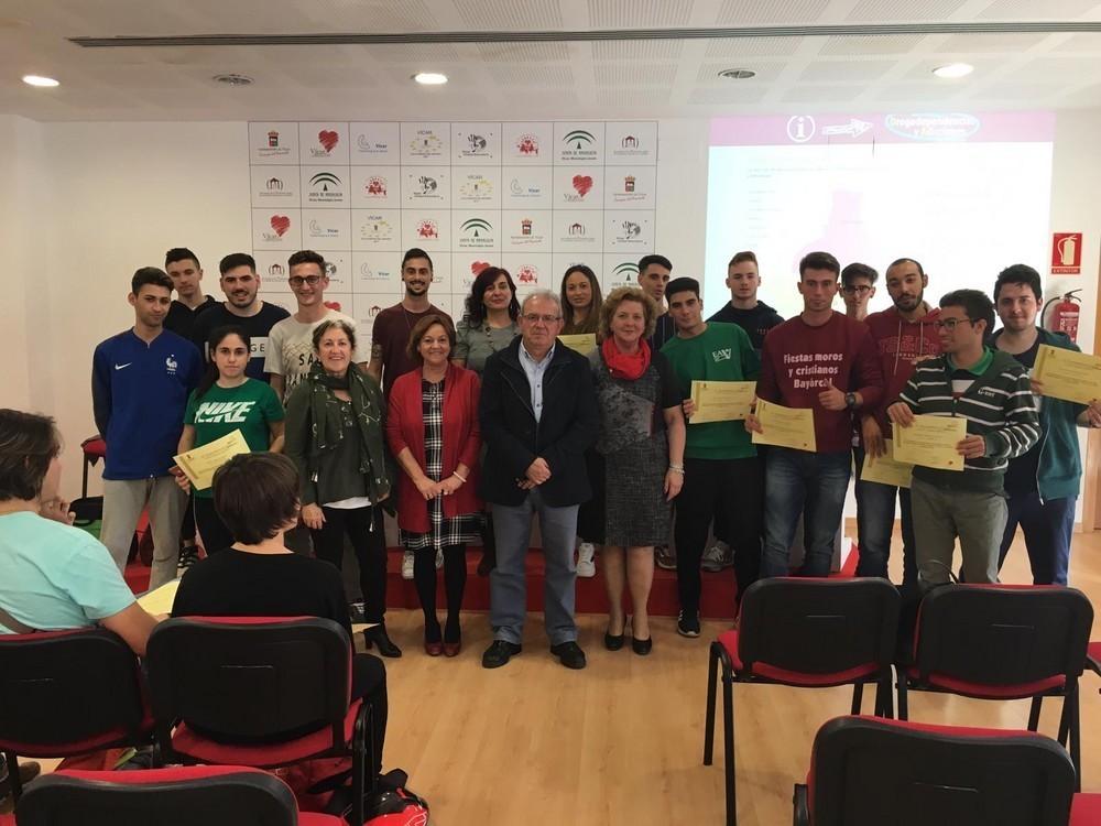 Finalizan los talleres del programa 'Vícar ante las drogas' dirigidos al alumnado de la Escuela Agraria