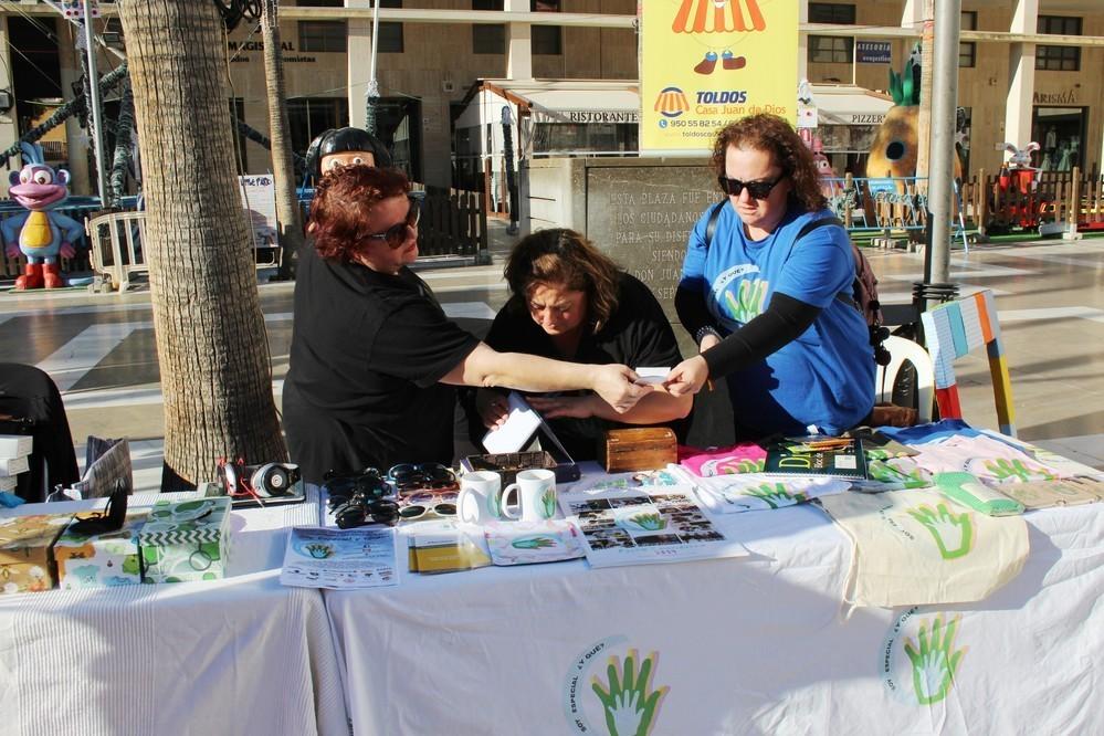  El Ayuntamiento de Ejido y Little Park favorecen una Navidad inclusiva