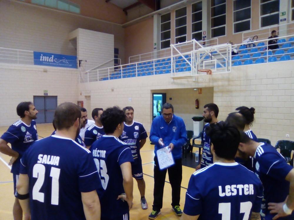 Visita del CBM Cantera Sur El Ejido al Gaes BM Málaga para cerrar la primera vuelta