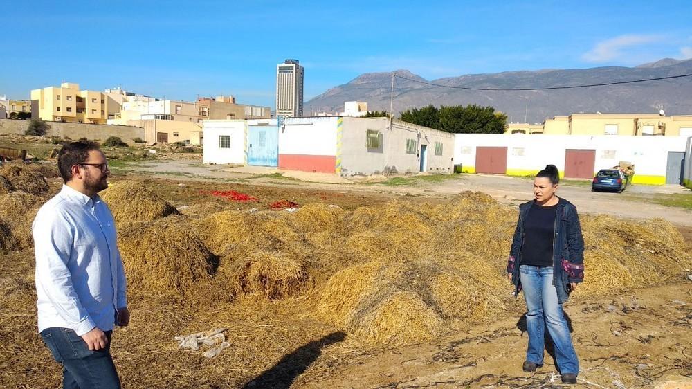  Izquierda Unida El Ejido reclama mejoras en La Cañada Cortés