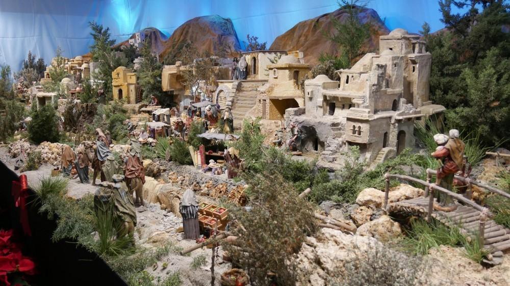 Asociaciones y particulares podrán participar en el  XXV Concurso Local de Belenes de Adra