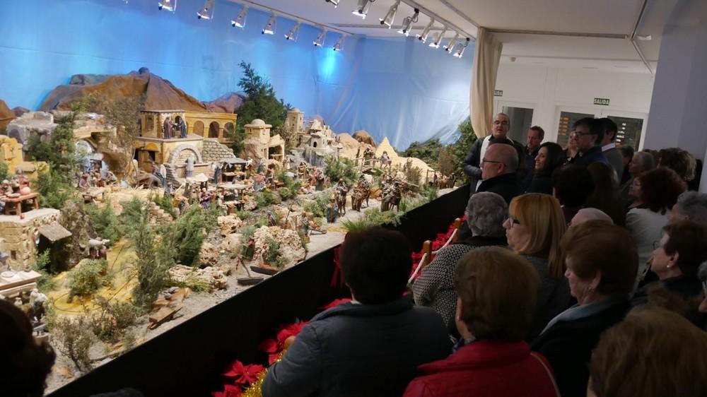 Casi 200 piezas componen el Belén Municipal que ya se puede visitar en el Centro Cultural