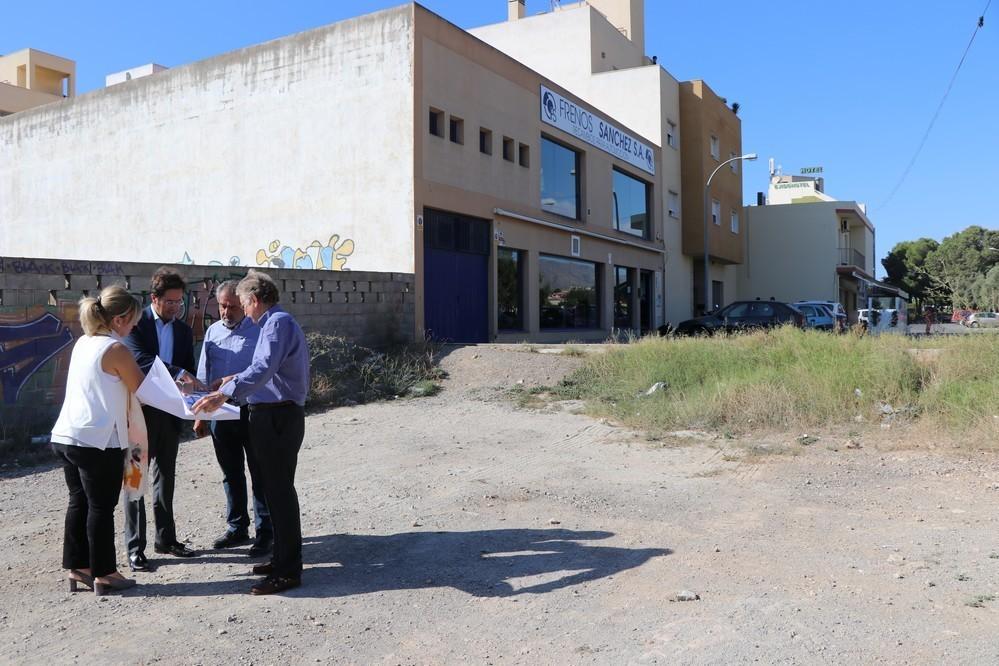 El proyecto de urbanización de Cañada Cortés en Santo Domingo y de Santa María del Águila arrancará con el inicio del año