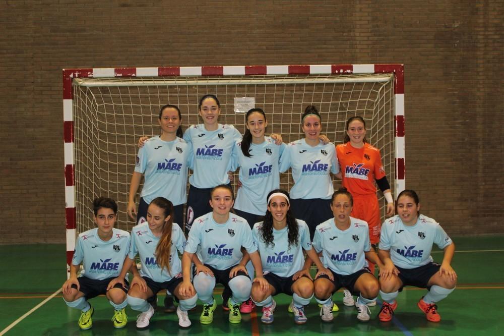 El CD El Ejido FS femenino acude este sábado a Melilla para enfrentarse al Torreblanca