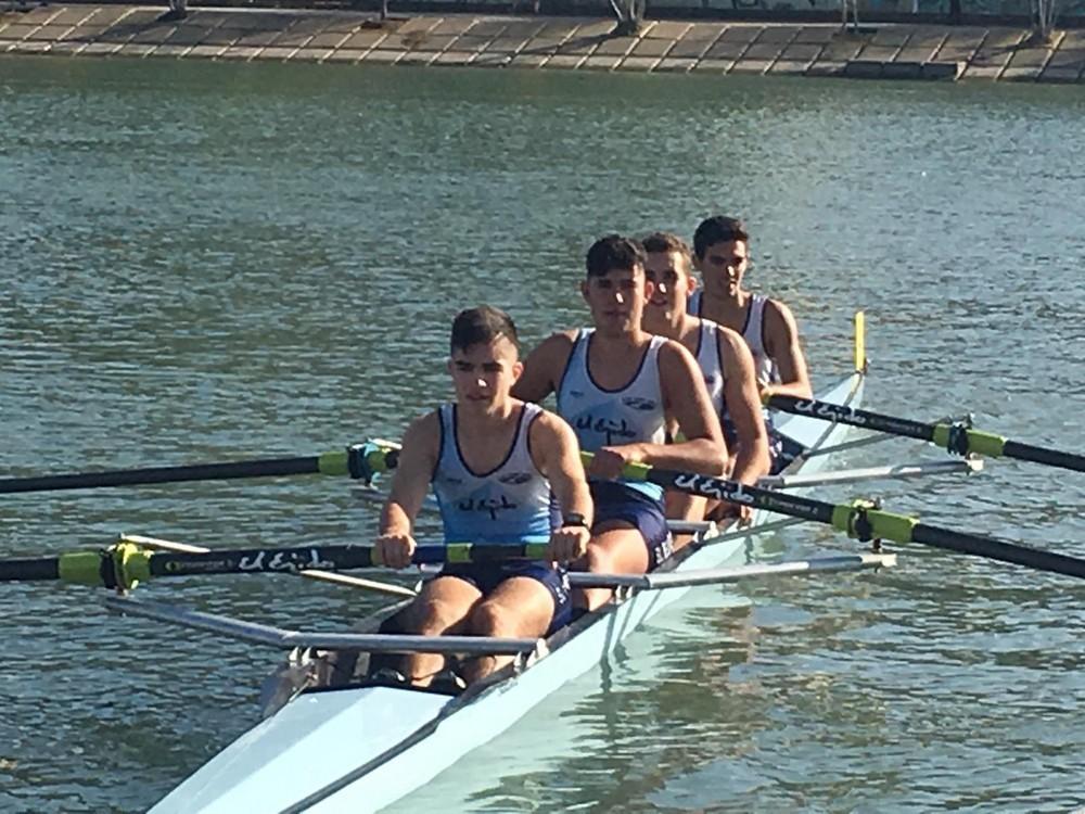 El club Tiempo Libre  participó en el Abierto Internacional de Andalucía de remo