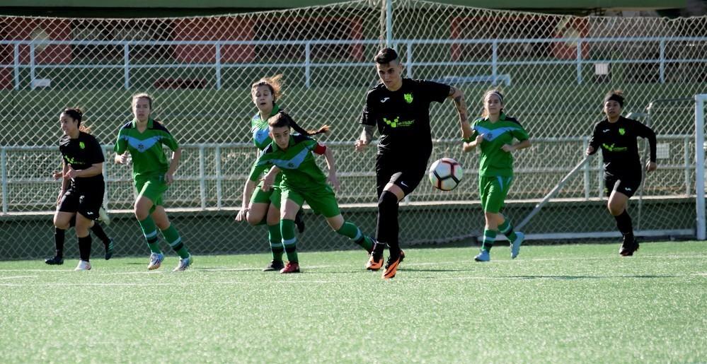 ‘Manita’ del CD El Ejido femenino al Oriente