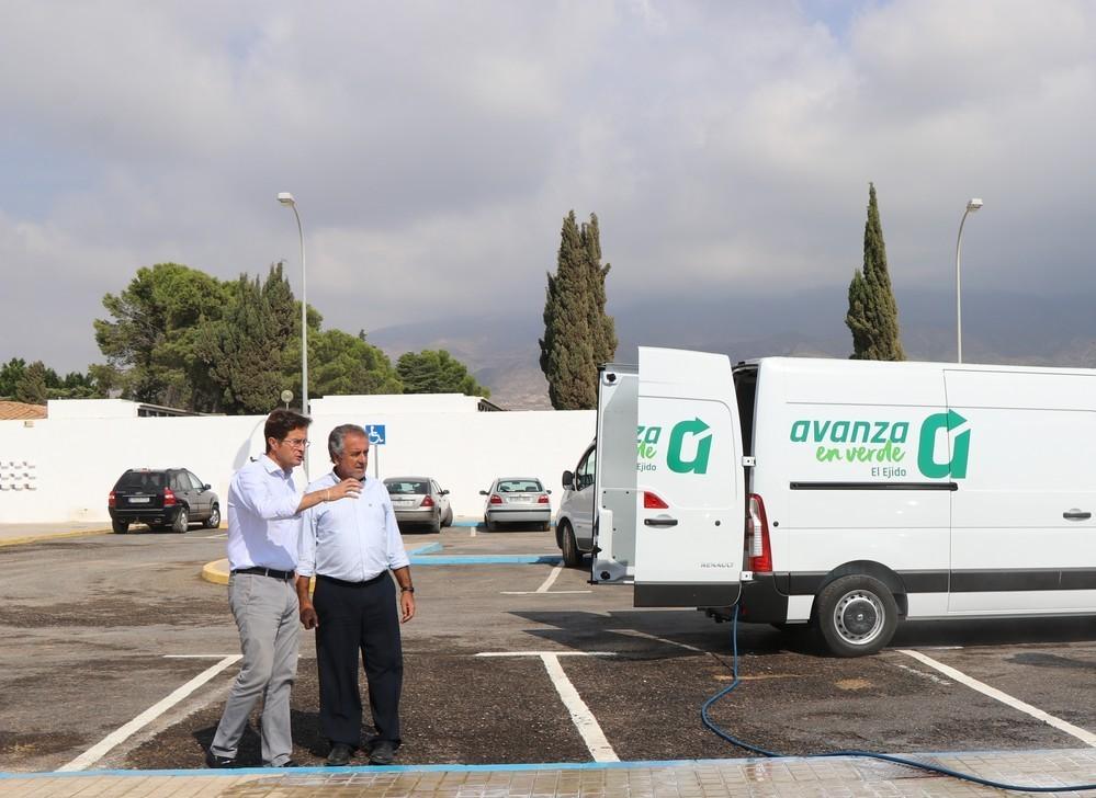 La limpieza en El Ejido ‘Avanza en Verde’ con 250 nuevos contenedores en todo el municipio