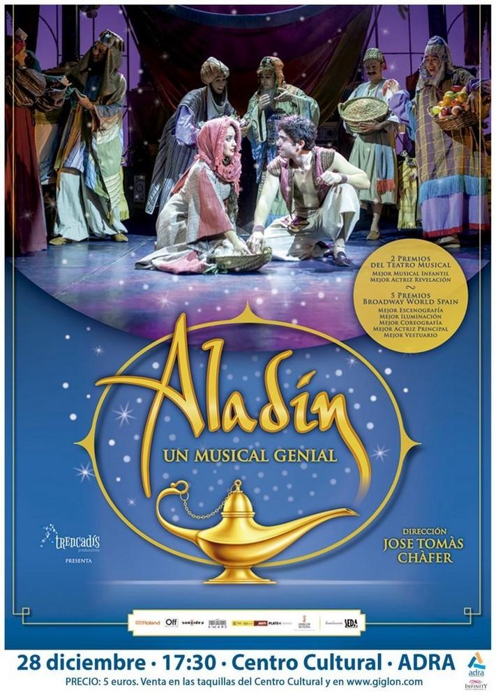 Adra recibe a Aladín