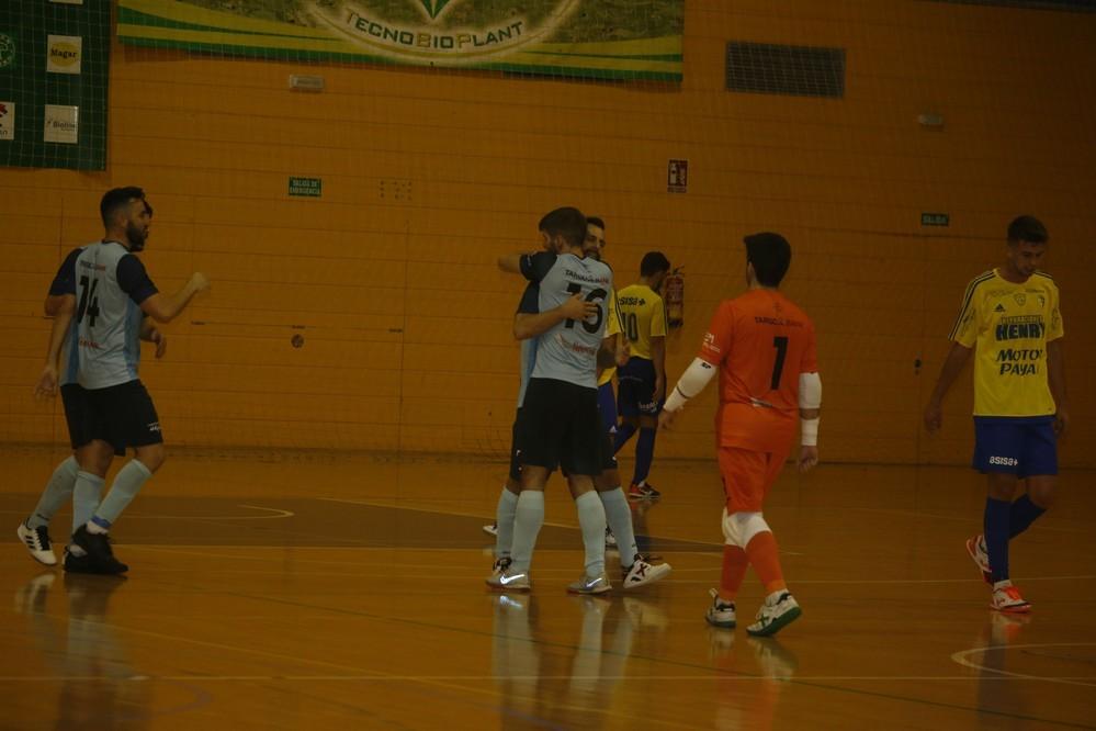 El CD El Ejido FS y FSF juegan este sábado en el pabellón de El Ejido