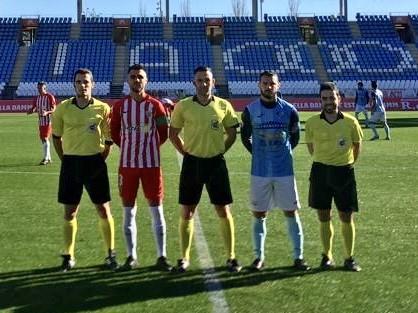 El Almería B le agua la Navidad al CD El Ejido