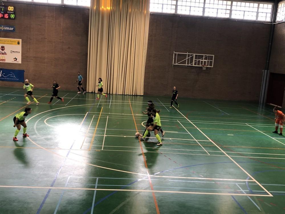 El CD El Ejido FSF pierde un partido muy disputado contra el Atlético Torcal