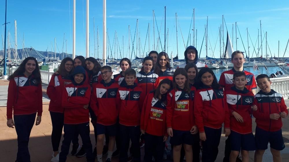 El CN Ciudad de Adra logra seis metales en el Trofeo de Natación de Motril