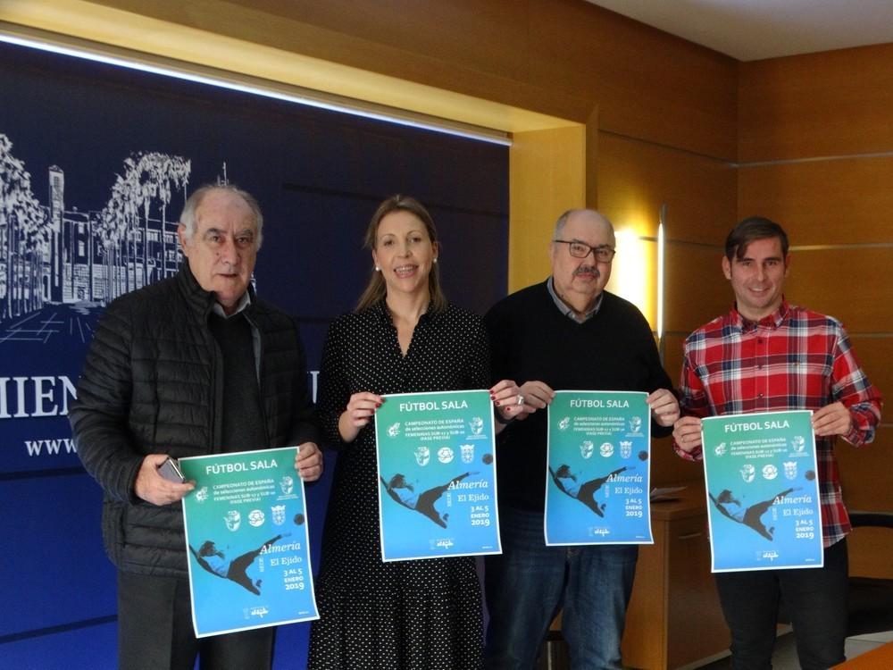 El Ejido acogerá la fase previa del Campeonato de España de fútbol sala femenino