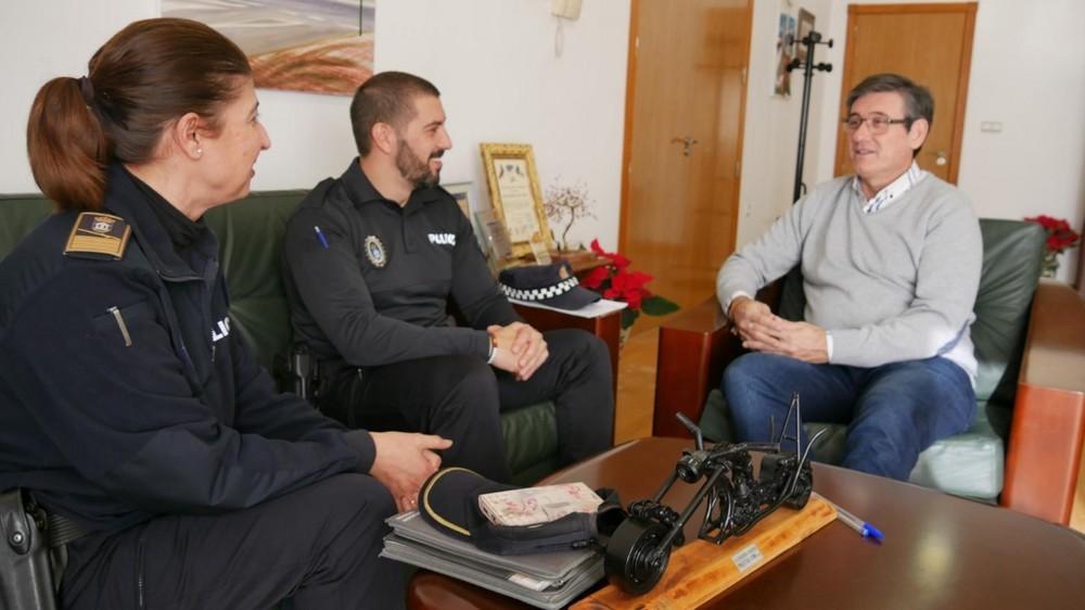 El alcalde de Adra anuncia la incorporación  de nuevos agentes de Policía Local en 2019