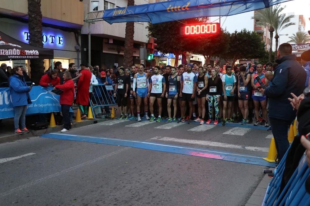El Ejido dice adiós al 2018 respaldando multitudinariamente su carrera más veterana la ‘San Silvestre’