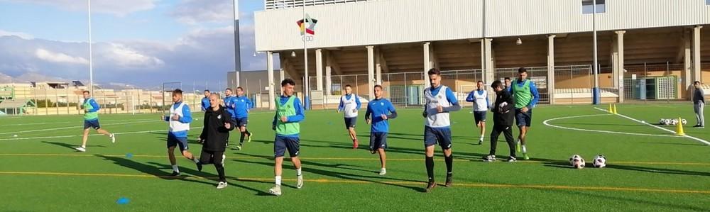 El CD El Ejido prepara su estreno liguero del 2019