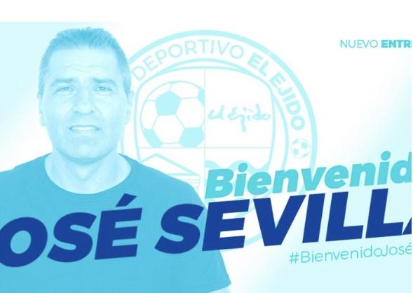 José Sevilla, nuevo entrenador del CD El Ejido