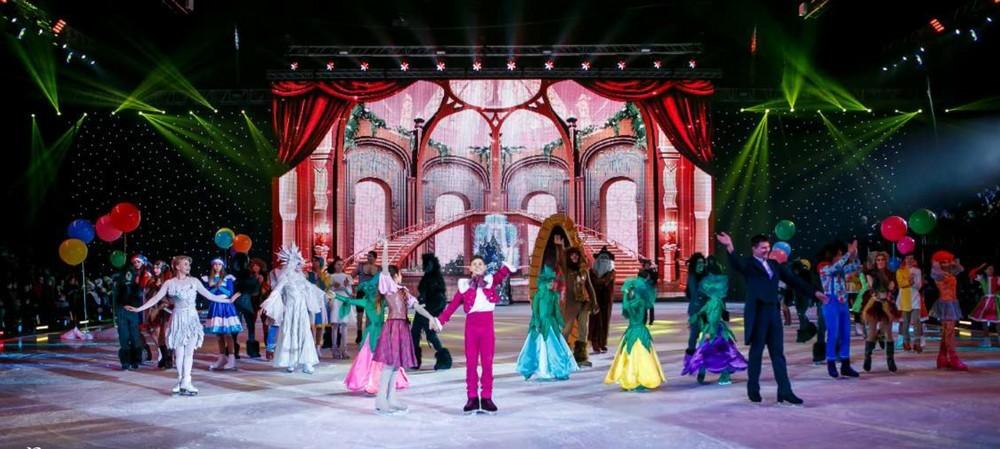 El musical ‘Bella y Bestia’ sobre hielo llega a Adra