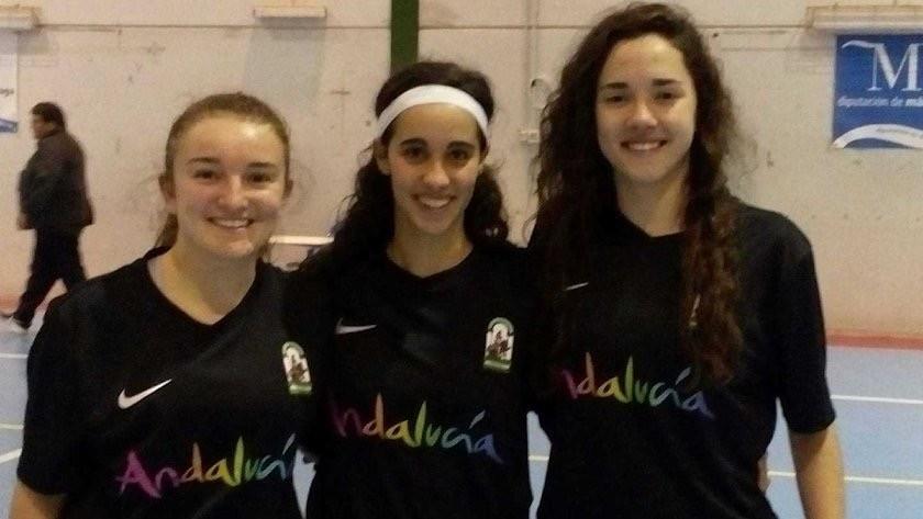 Marina Enciso logra un doblete para que Andalucía venza a Navarra