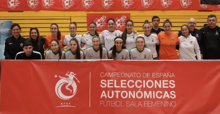 Sandra Martín pone el broche de oro y Andalucía se clasifica para semifinales del Campeonato de España