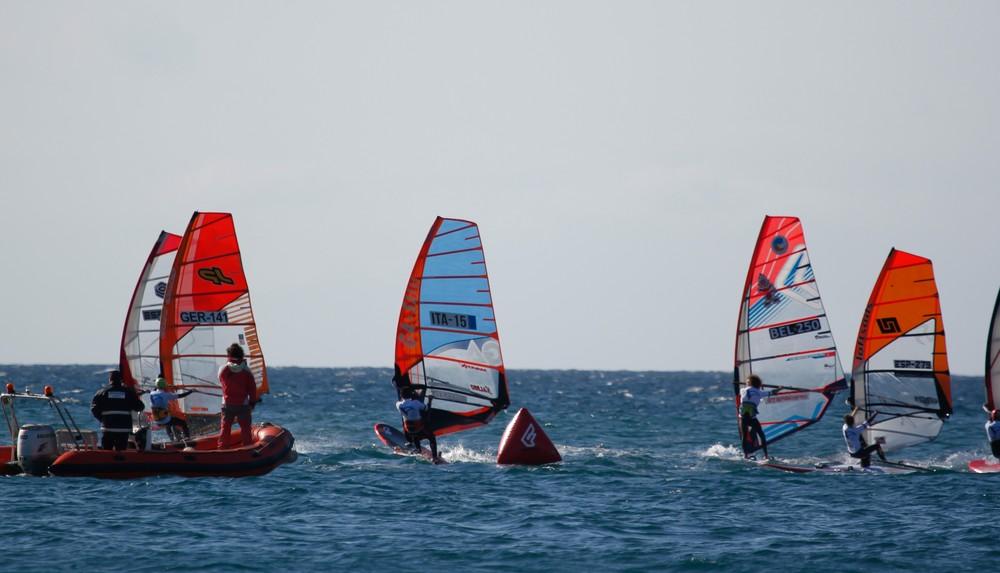 Almerimar se consolida como referente mundial del Windsurf