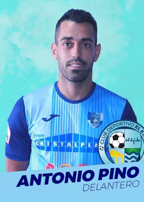 Antonio Pino deja de ser jugador del CD El Ejido