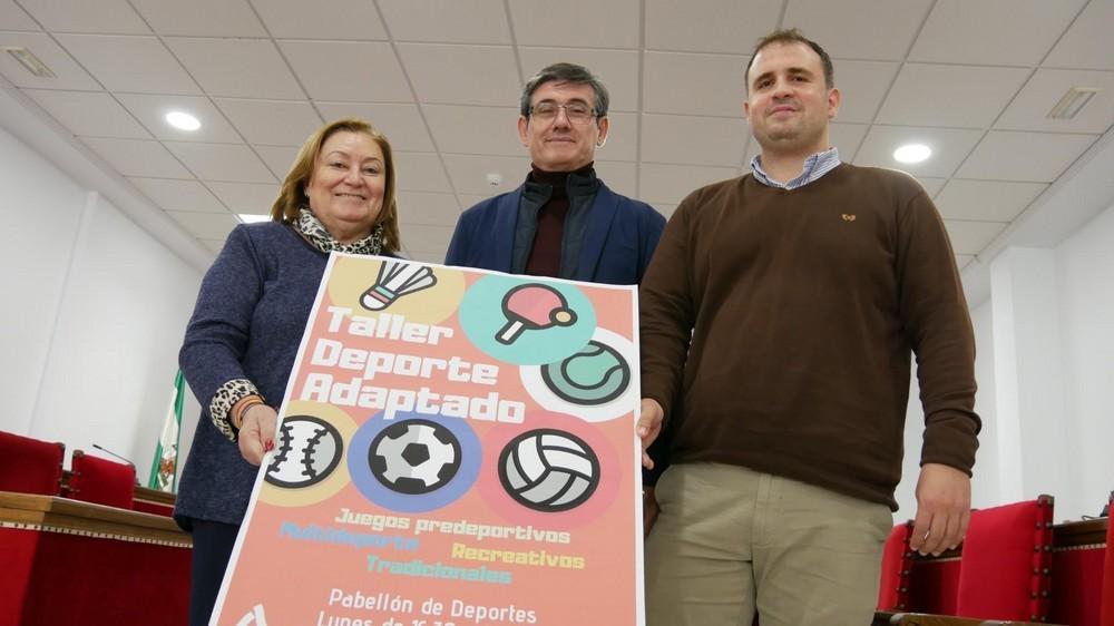 El Ayuntamiento de Adra impulsa un Taller de Deporte Adaptado para niños con diversidad
