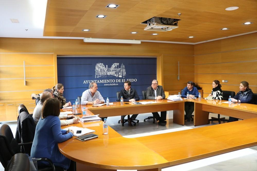 El equipo de gobierno acondicionará el complejo ‘El Palmeral’ de Balerma como espacio deportivo y de ocio activo