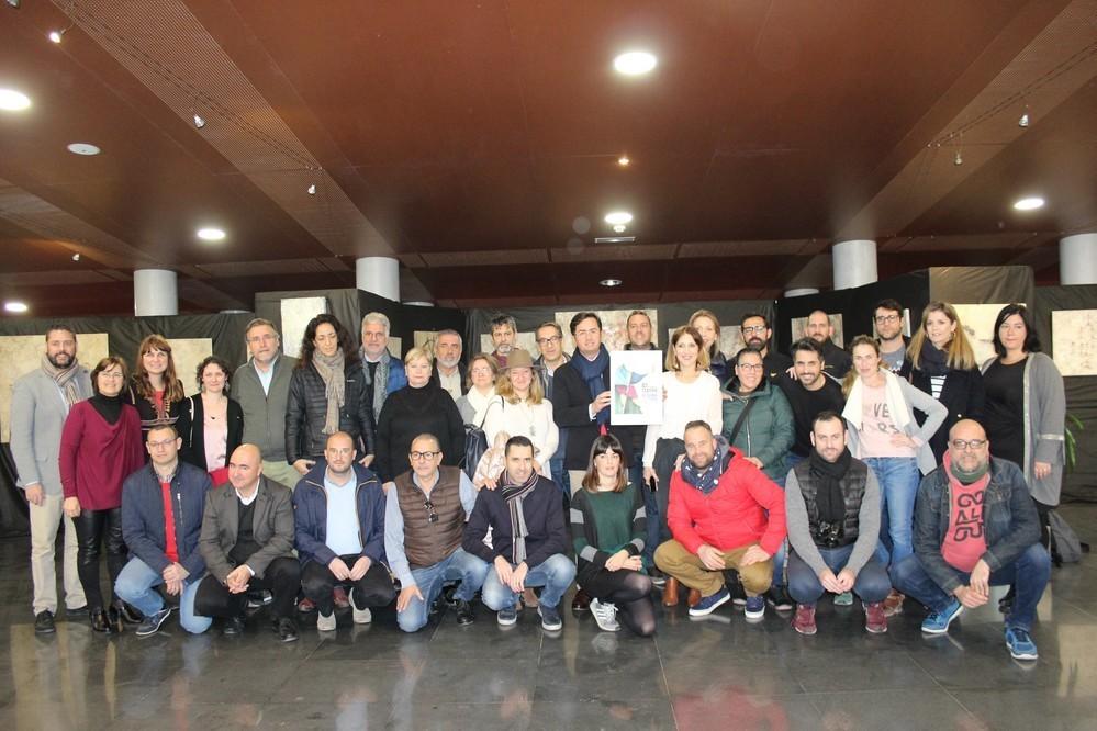 El cartel ‘Hamlet’ será la imagen del Festival de Teatro de El Ejido que presentará su 42 edición en FITUR’19