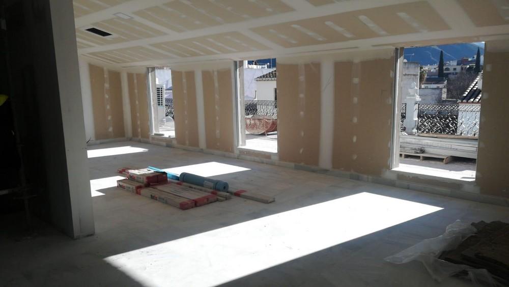 La Diputación ultima las obras de reforma del emblemático ‘Molino del Perrillo’ de Berja