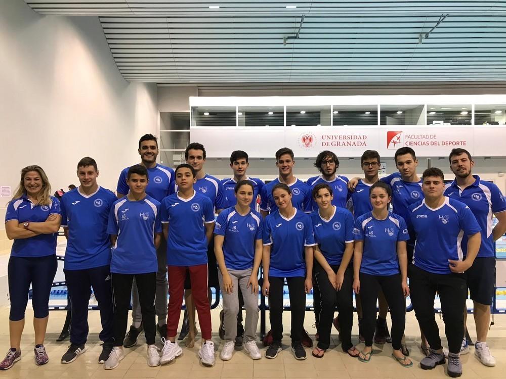 El club H2O El Ejido consigue cuatro bronces en el Trofeo “Granada Ciudad Universitaria”.