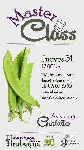 Dalías acogerá las II Jornadas del Tirabeque del 31 de enero al 2 de febrero