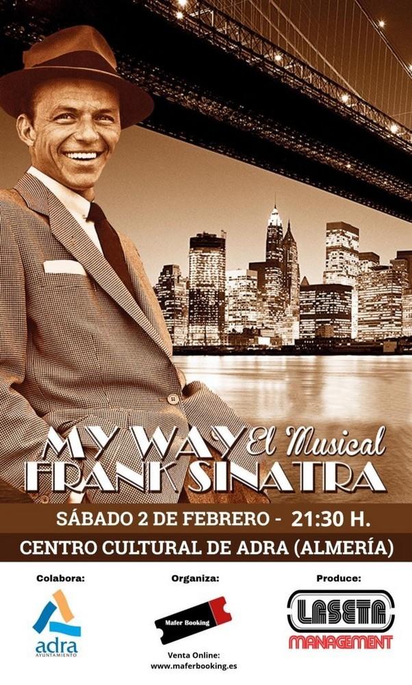 ‘My Way’, el musical de Frank Sinatra el próximo 2 de febrero en Adra