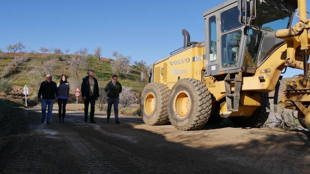 Comienzan los trabajos de mejora del camino de El Trebolar con una inversión de 300.000 euros