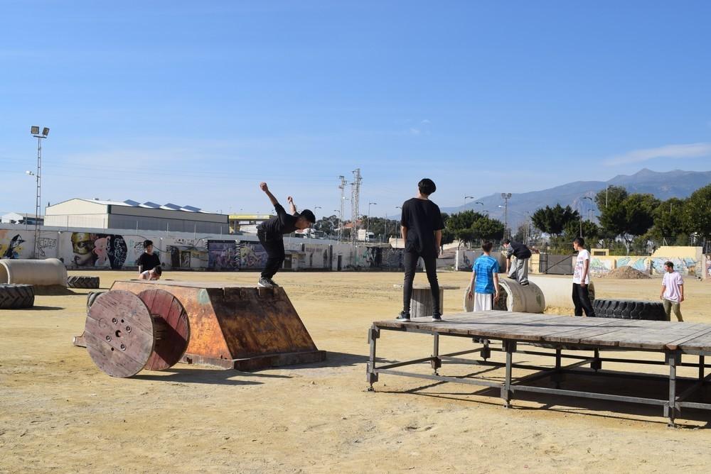 El Hip Hop Street Vícar continúa con exhibiciones de BMX y Parkour