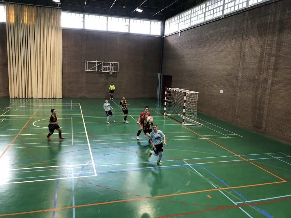 Partido igualado de las celestes de FSF que acaba en derrota (2-3)