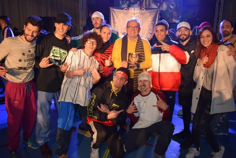 Vícar vivió con intensidad la última edición del Hip Hop Street, la gran manifestación de la cultura urbana