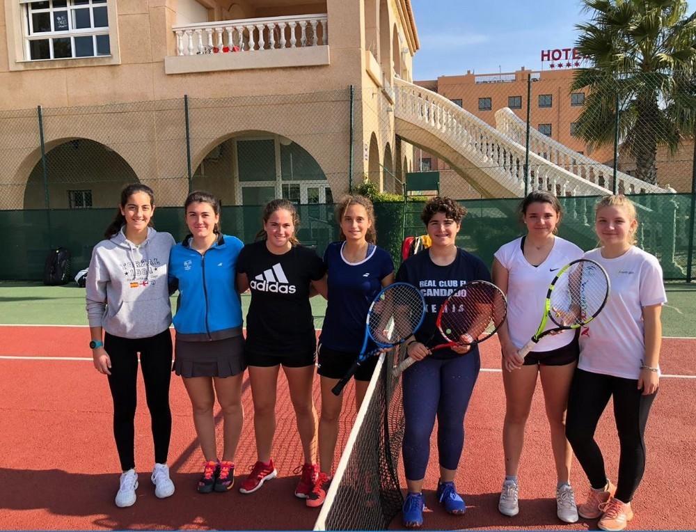 El Club de Tenis de El Ejido participa en el Campeonato de Andalucía de clubes