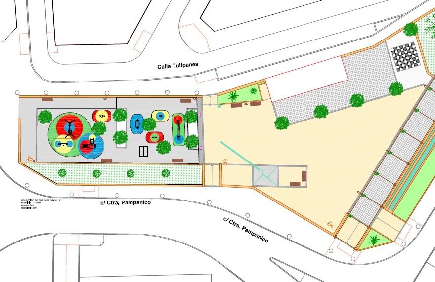 El equipo de gobierno ejidense destinará 200.000 euros a la adecuación y mejora de seis parques infantiles