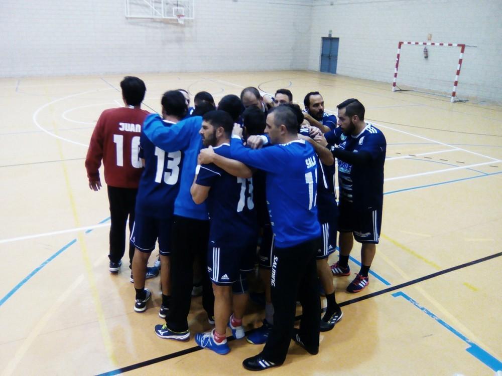 Derrota del CBM Cantera Sur El Ejido en un derbi que se torció cuando mejor iba (19-28)