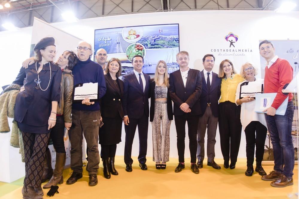 El stand de ‘Costa de Almería’ deslumbra en la jornada inaugural de FITUR 2019