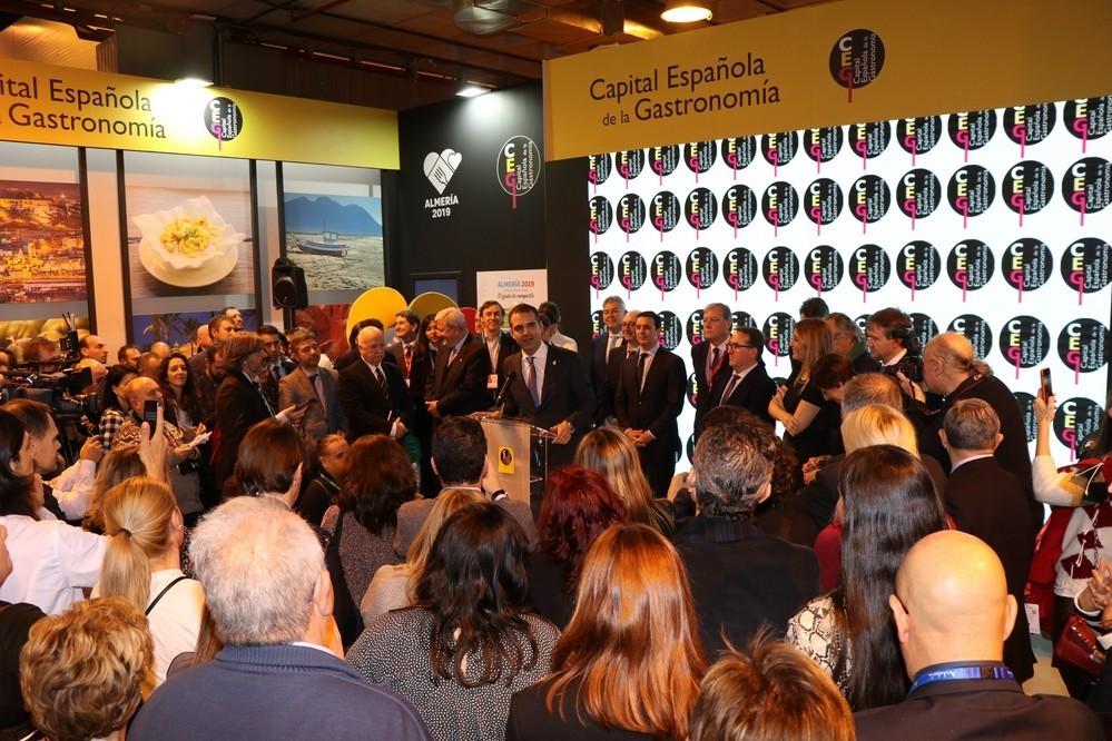 El Ejido acompaña a Almería en el inicio de su camino como ‘Capital Española de la Gastronomía 2019’