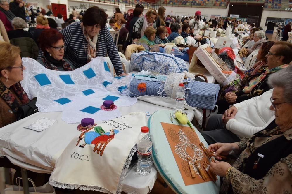 Todo preparado en Vícar para el XIV Encuentro Provincial de encajeras de bolillo