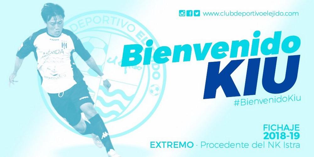 El extremo Kiu llega al CD El Ejido